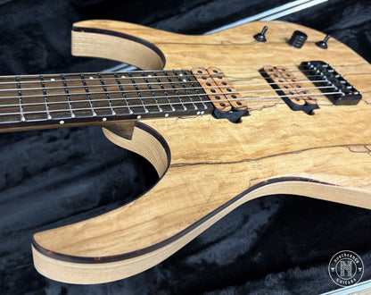 NEW Skervesen Raptor 6 2025 Spalt Maple Top w/ Ash Body - Northerner Guitars
