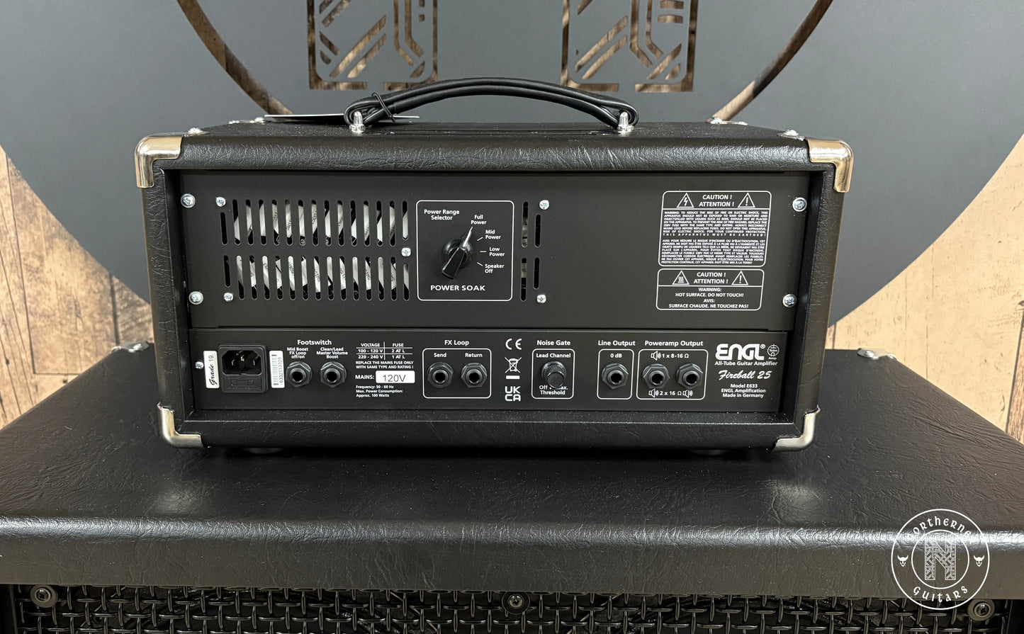 NEW ENGL Fireball 25 E633 KT77 Limited Edition - Northerner Guitars