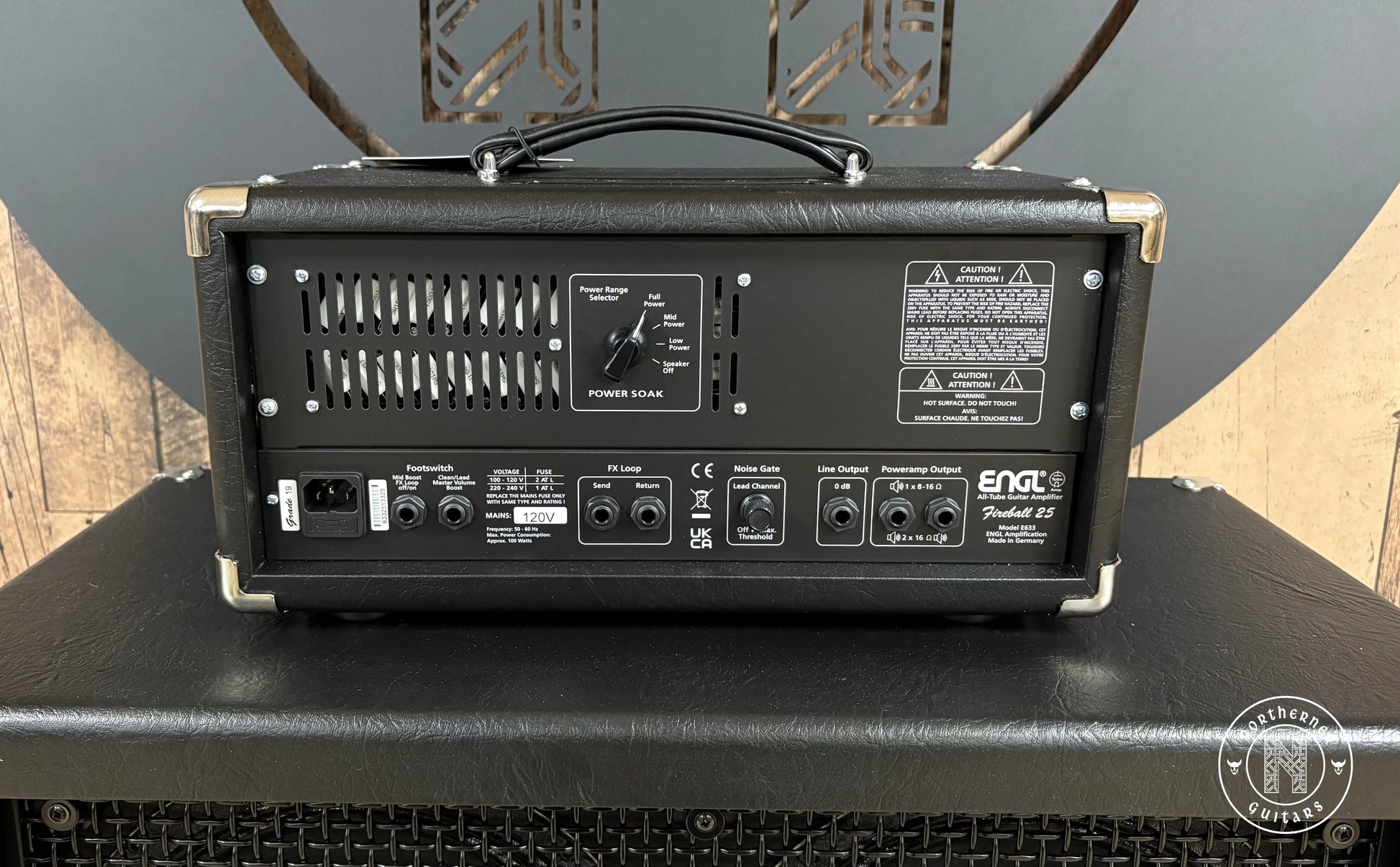 NEW ENGL Fireball 25 E633 KT77 Limited Edition - Northerner Guitars