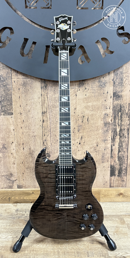 USED Gibson SG Supra 2013 Translucent Black
