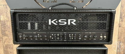 NEW KSR Amplification Juno 100 w/ Metal LED Grill 2024 Black Croc Tolex - Northerner Guitars