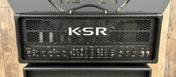 NEW KSR Amplification Juno 100 w/ Metal LED Grill 2024 Black Croc Tolex - Northerner Guitars