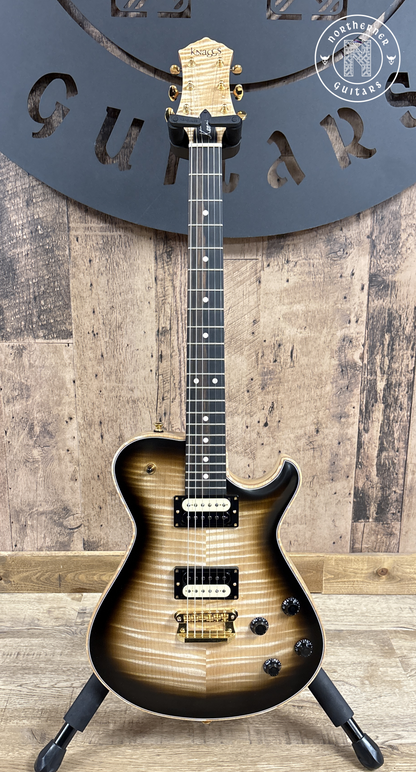 NEW Knaggs Kenai "Yard Dog" Black Burst