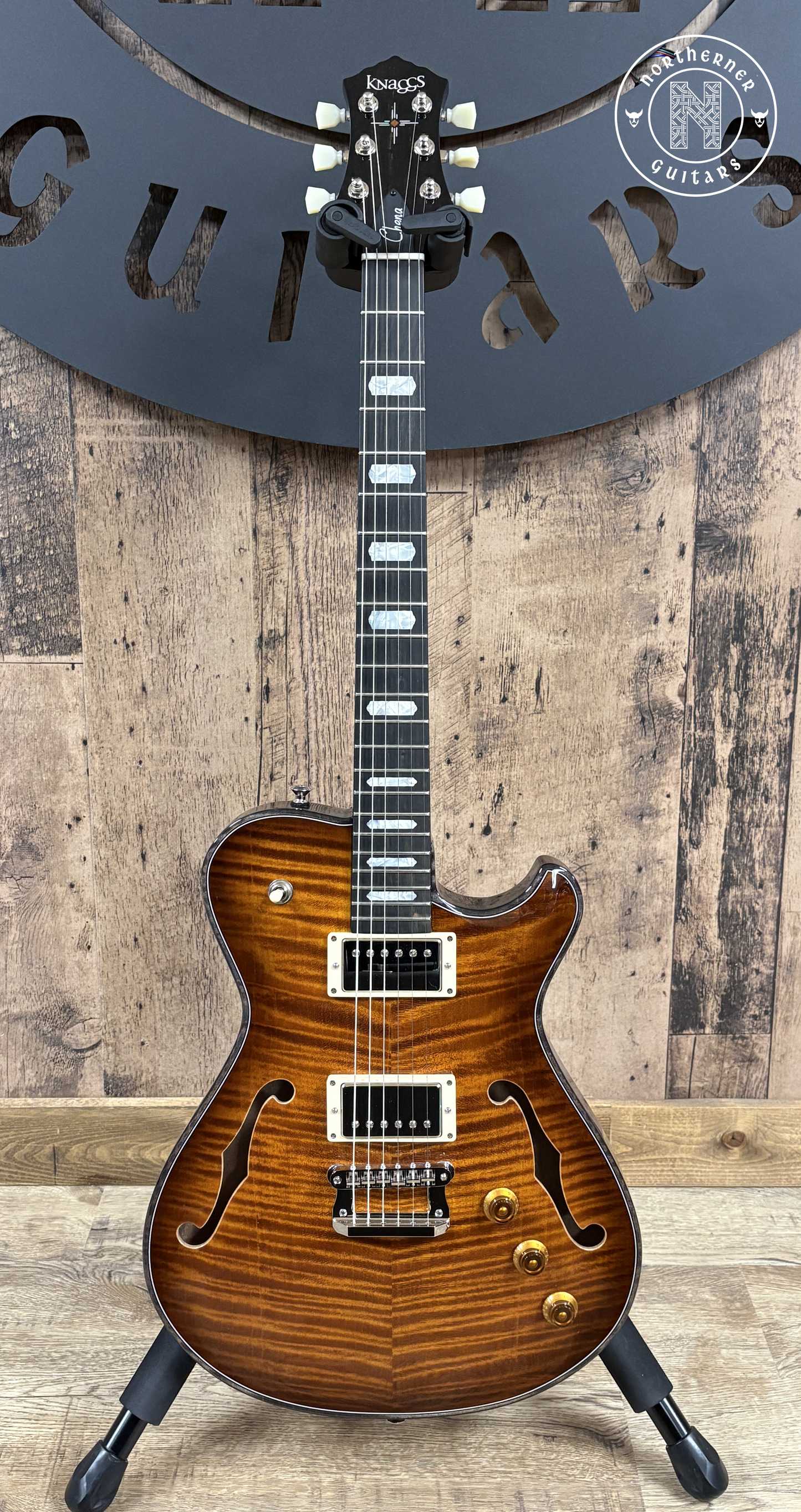 NEW Knaggs Chena T1 2026 Aged Scotch
