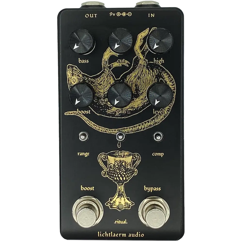 NEW Lichtlaerm Audio .Ritual. - Post Metal Distortion - Northerner Guitars