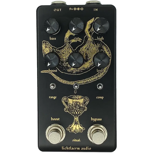 NEW Lichtlaerm Audio .Ritual. - Post Metal Distortion - Northerner Guitars