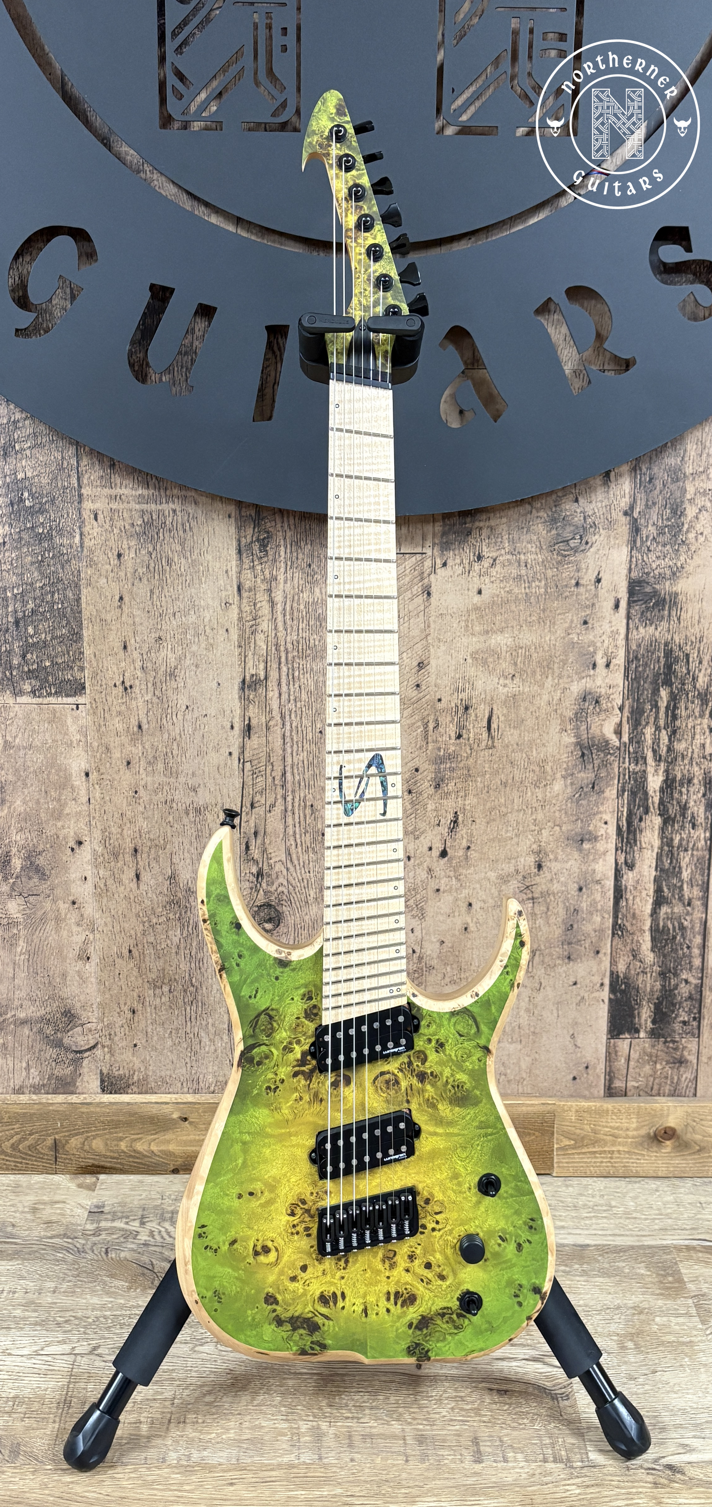 NEW Skervesen Raptor 7FF 2026 Green Burst