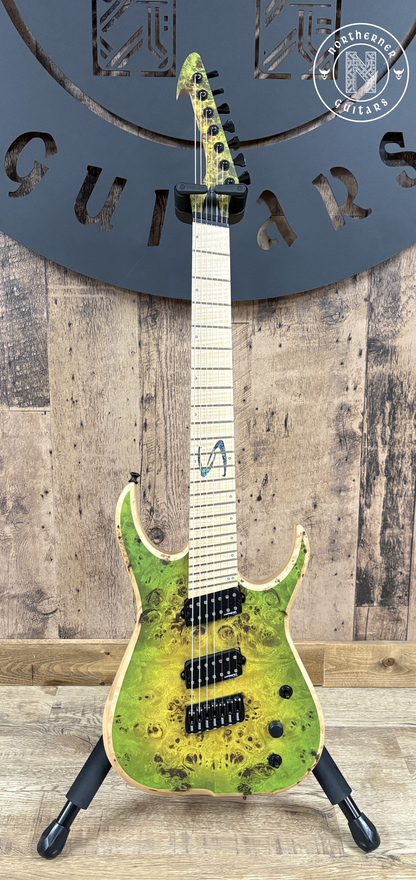 NEW Skervesen Raptor 7FF 2026 Green Burst