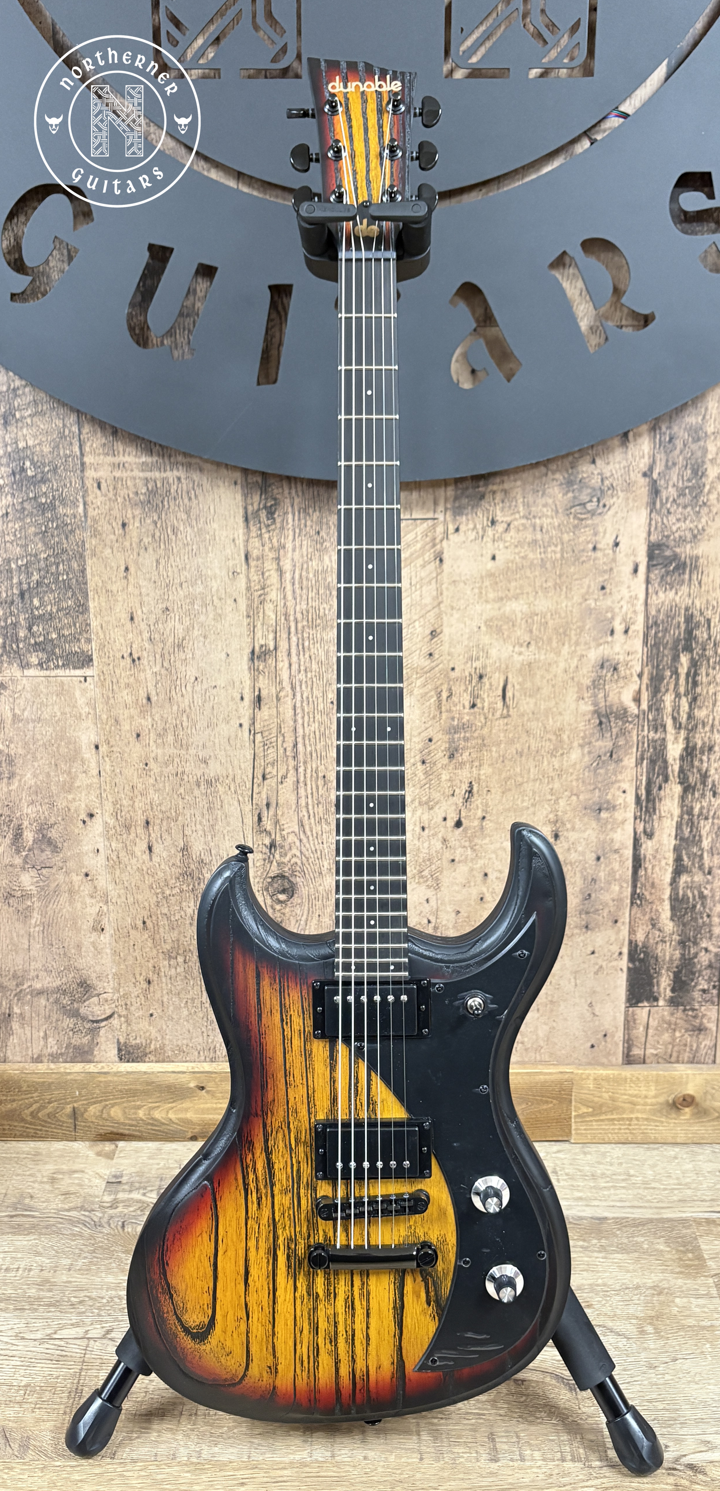 NEW Dunable DE Gnarwhal Baritone Tobacco Sandblast