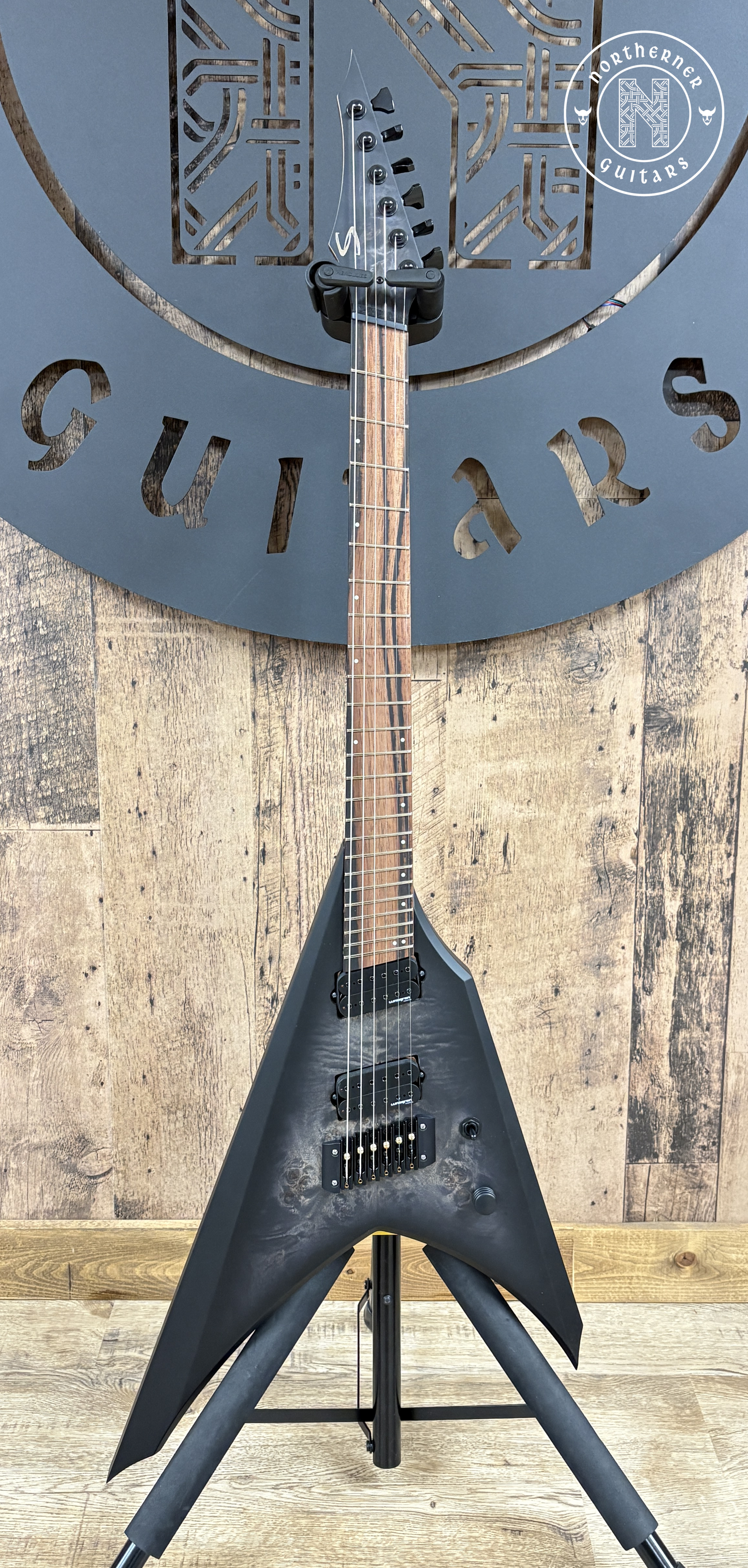 NEW Skervesen Vaptor 6FF Charcoal Burst