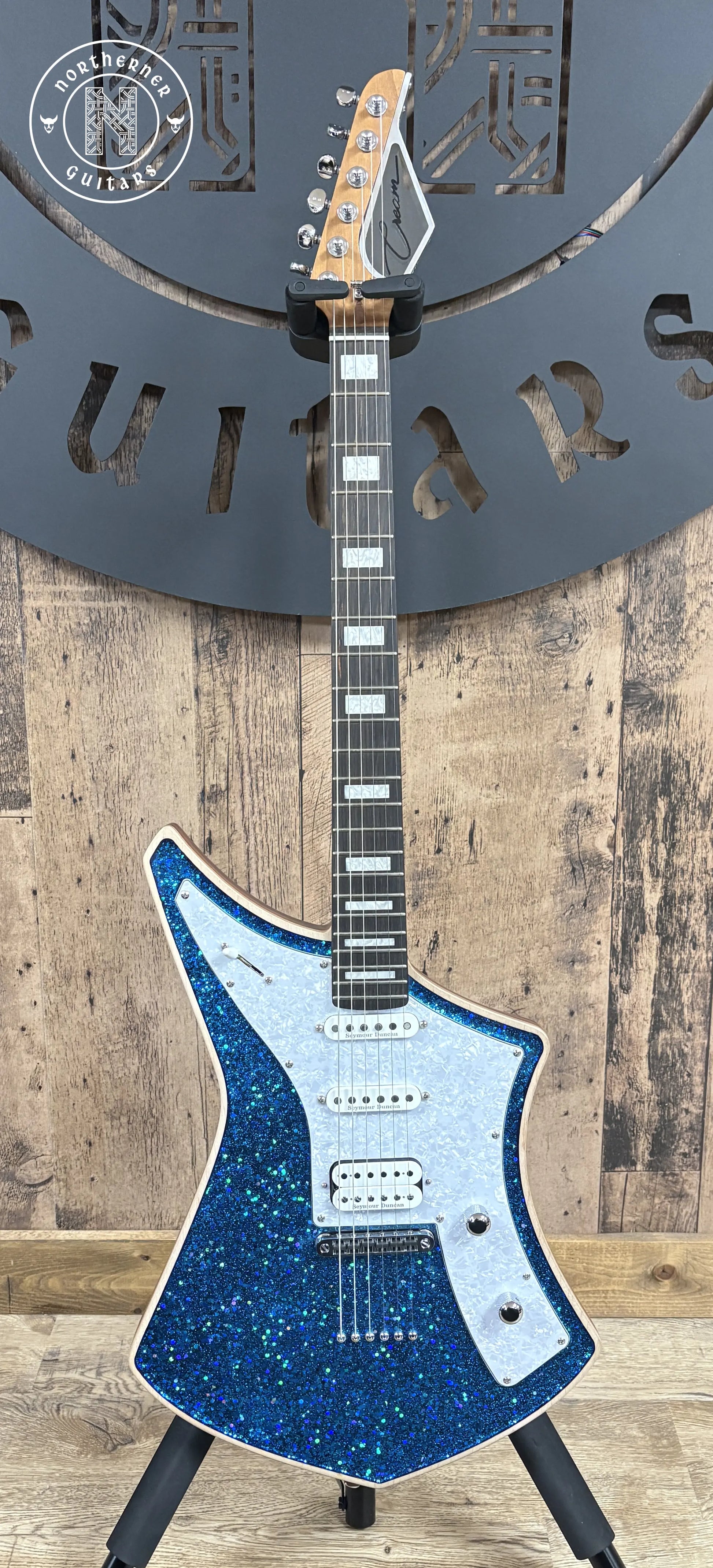 NEW Cream Guitars Revolver Standard Series 2025 Electric Blue - Northerner Guitars