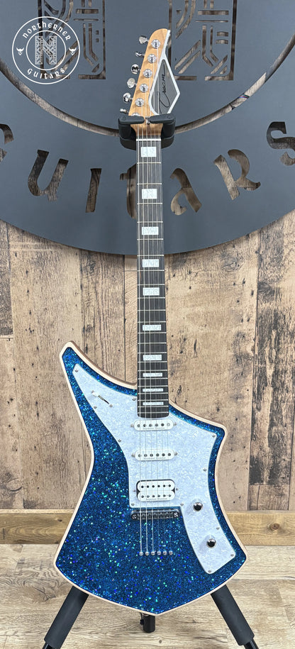 NEW Cream Guitars Revolver Standard Series 2025 Electric Blue - Northerner Guitars