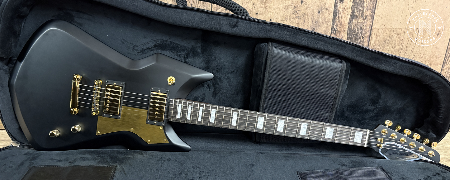 DEMO Cream Guitars Calavera Standard Series 2025 Black Nightmare