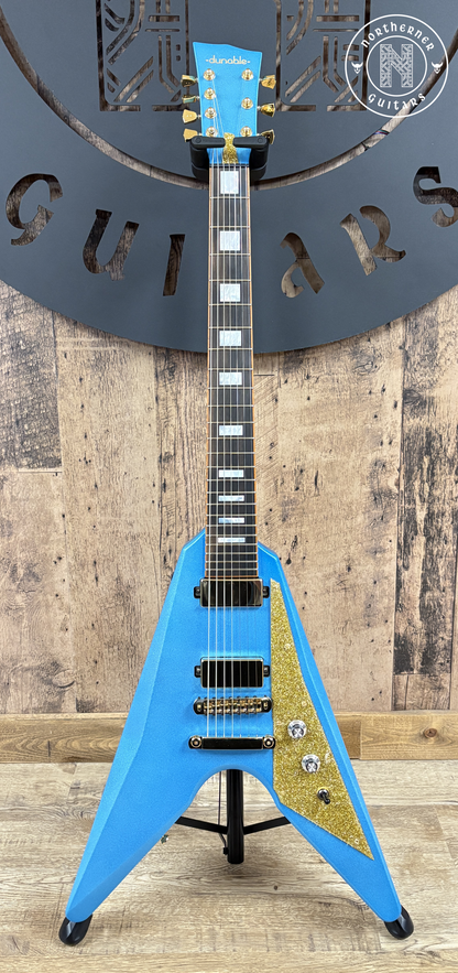 NEW Dunable Asteroid 7 Blue Sparkle
