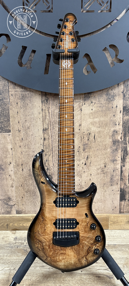 USED Ernie Ball Music Man John Petrucci Signature Majesty 7 2023 Spice Melange - Limited #42/60