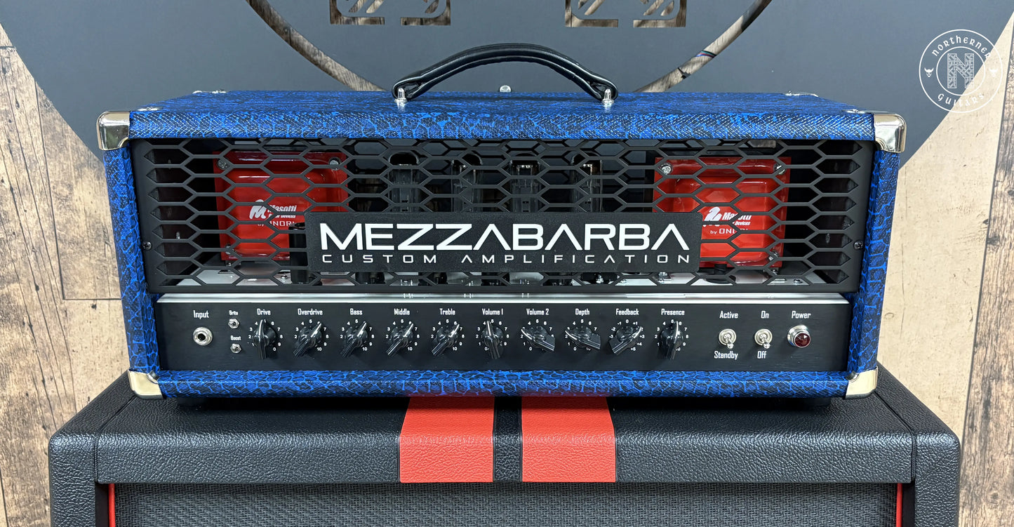 NEW Mezzabarba Eric Steckel MZero Overdrive 2025 - Northerner Guitars