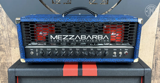NEW Mezzabarba Eric Steckel MZero Overdrive 2025 - Northerner Guitars