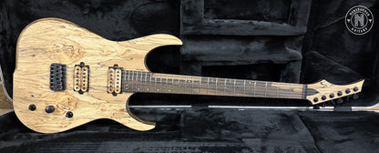 NEW Skervesen Raptor 6 2025 Spalt Maple Top w/ Black Limba Body - Northerner Guitars