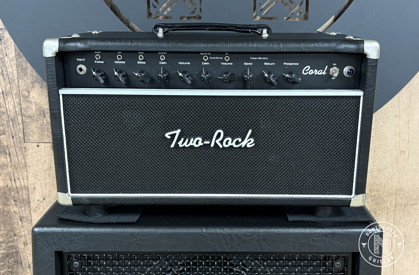 USED Two Rock Coral 6L6 2 Channel 50 Watt Guitar Amp Head