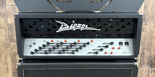 NEW Diezel VH4 4 Channel 100 Watt Guitar Amp Head