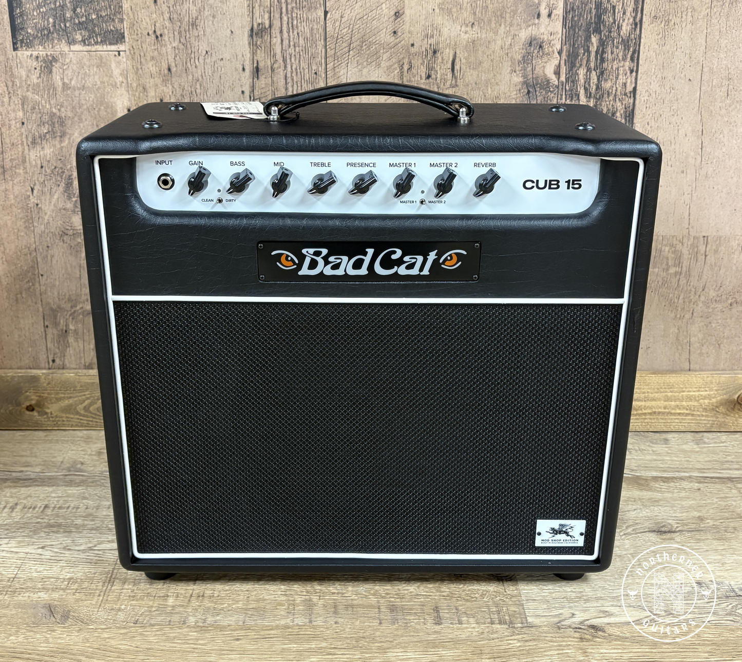 NEW Bad Cat Mod Shop Cub 15 1x12 Combo