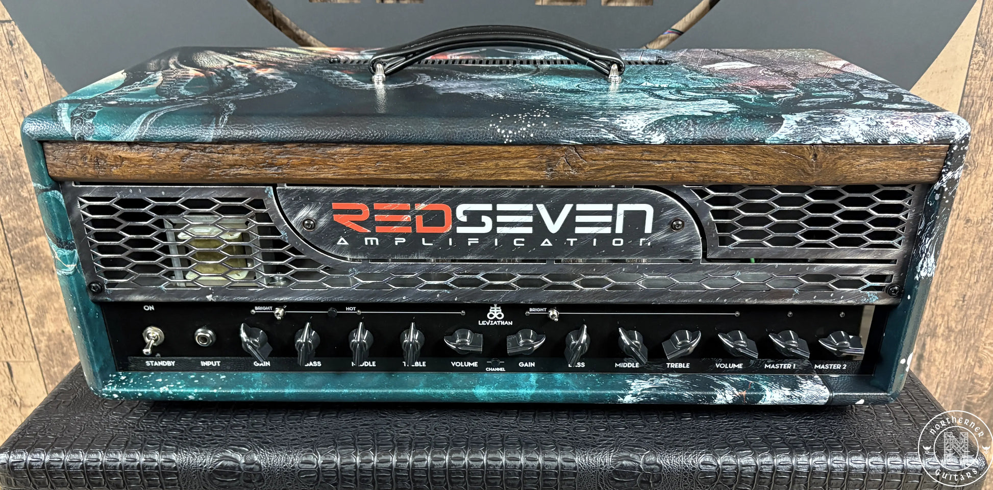 NEW RedSeven Amplification Leviathan 2025 Sea Monster Series - The Kraken #1 of 1 Northerner Guitars