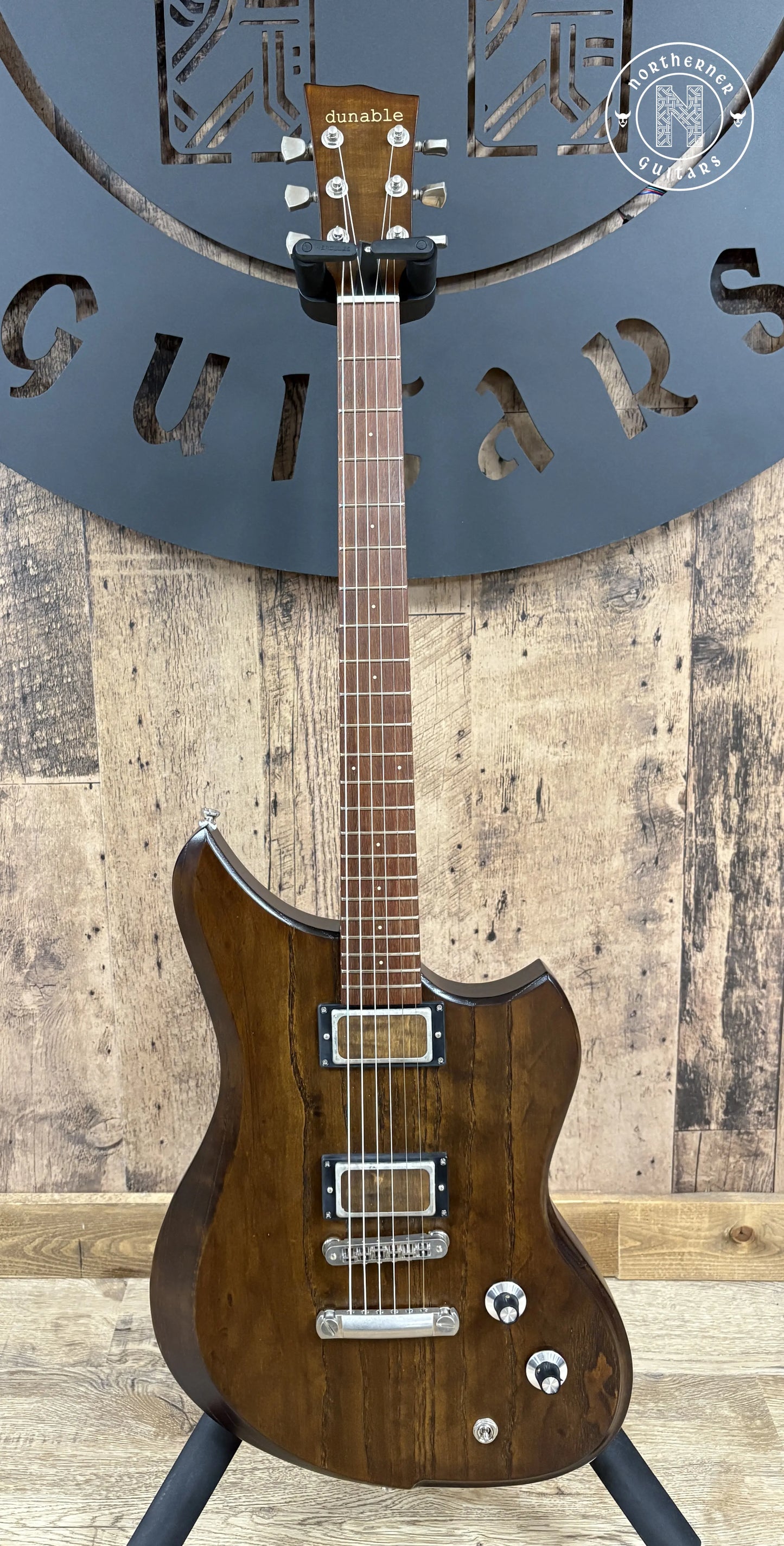 USED Dunable Yeti 2023 Swamp Ash Worn Tobacco Northerner Guitars