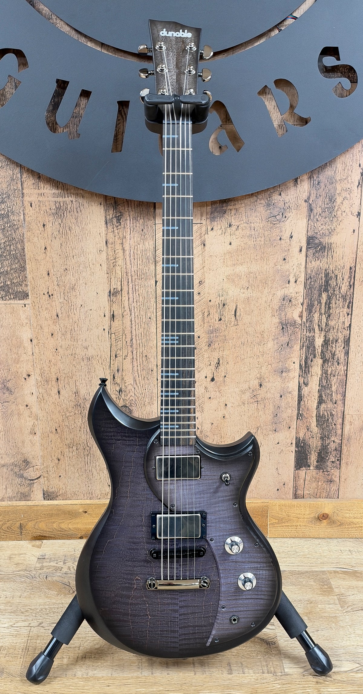 NEW Dunable Cyclops Deluxe Charcoal Flame Maple (#2)