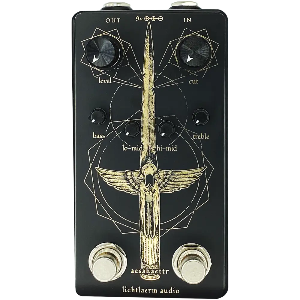 NEW Lichtlaerm Audio Aesahaettr - Modern Metal Boost - Northerner Guitars