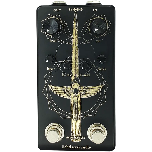 NEW Lichtlaerm Audio Aesahaettr - Modern Metal Boost - Northerner Guitars
