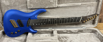 USED Ormsby SX Carved Top 10th Anniversary Blue Metallic - Northerner Guitars