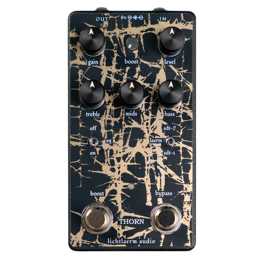 NEW Lichtlaerm Audio Thorn - Lennart Bossu (Amenra, Oathbreaker, Predatory Void, Living Gate) Signature Distortion