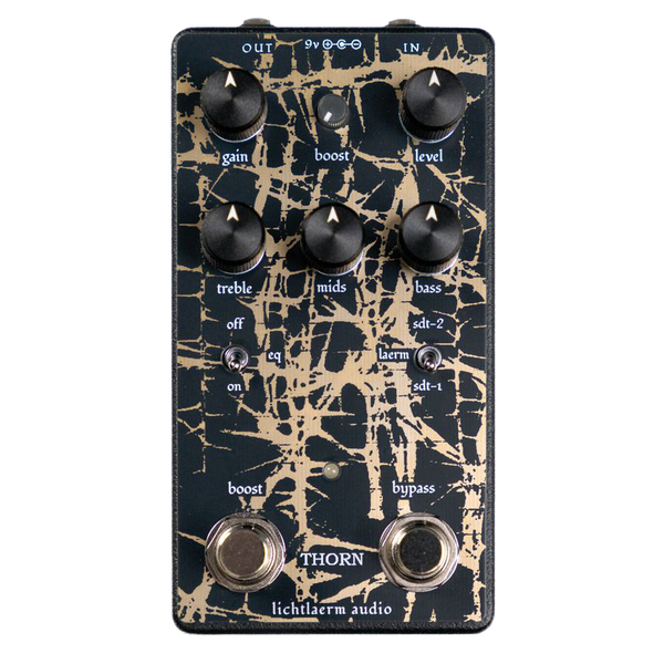 NEW Lichtlaerm Audio Thorn - Lennart Bossu (Amenra, Oathbreaker, Predatory Void, Living Gate) Signature Distortion