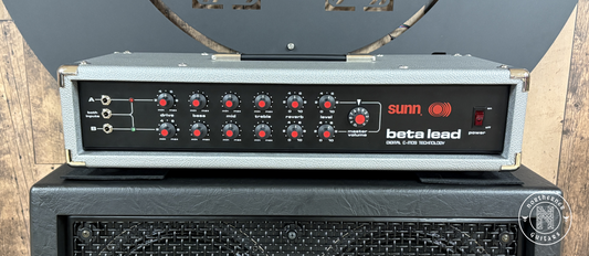 NEW Sunn Beta Lead Silver Tolex