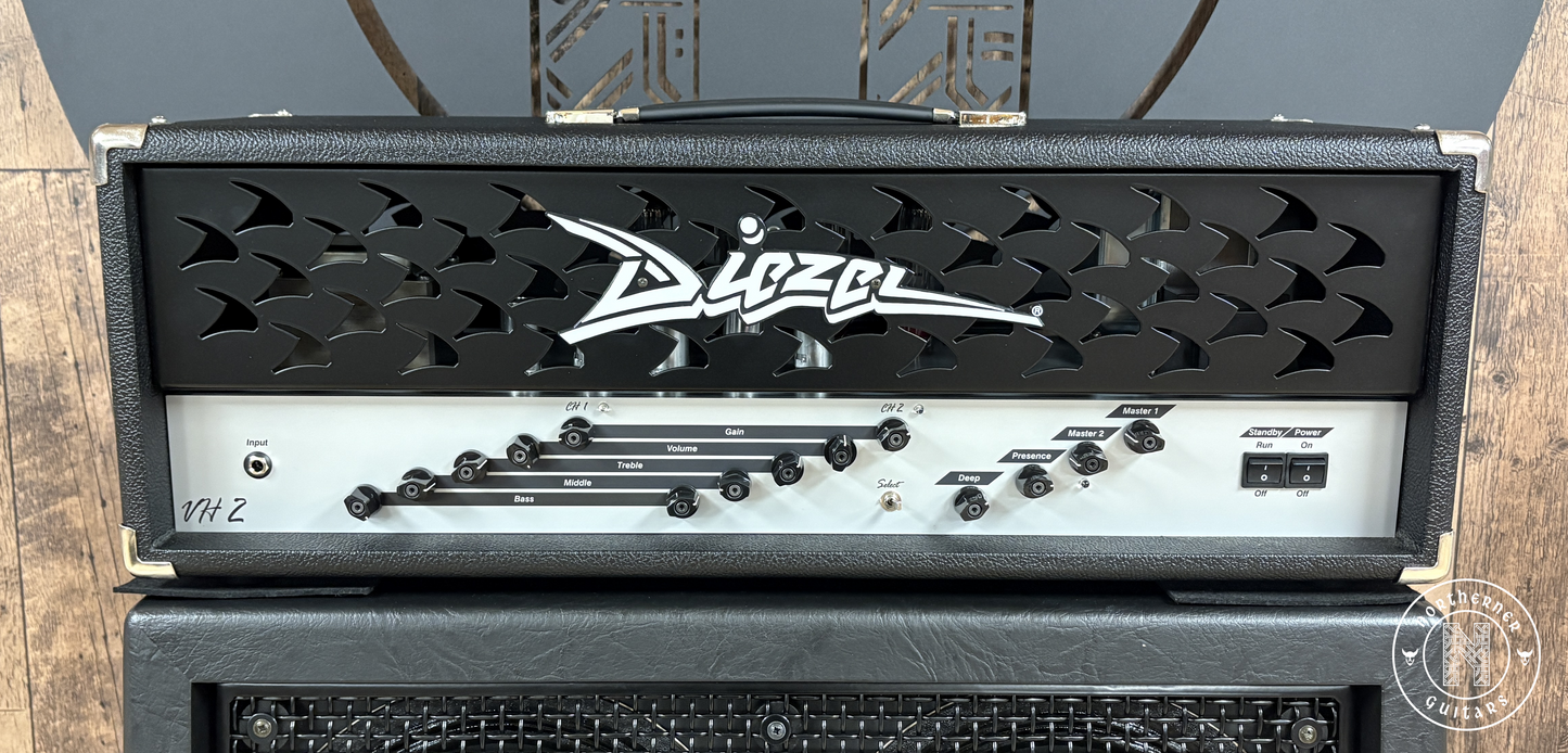 NEW Diezel VH2 2 Channel 100 Watt Guitar Amp Head