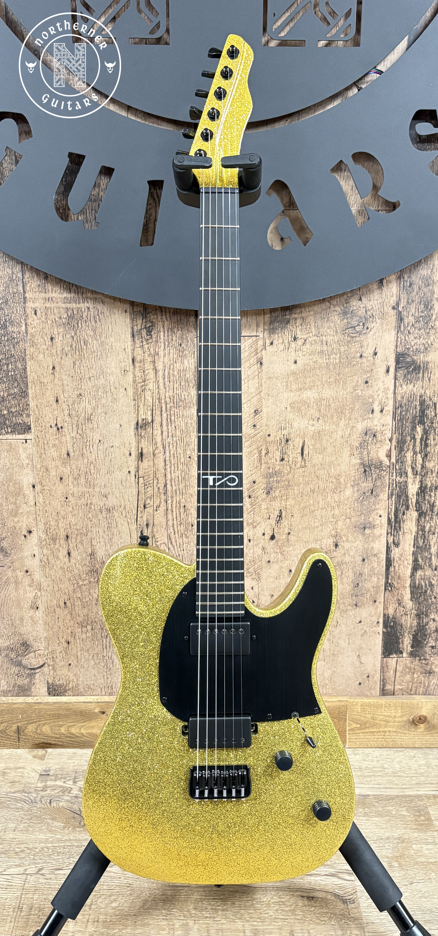 NEW Aristides T/0 Gold Sparkle