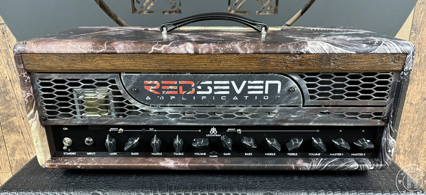 NEW RedSeven Amplification Leviathan 2025 Sea Monster Series - Megalodon #1 of 1 Northerner Guitars