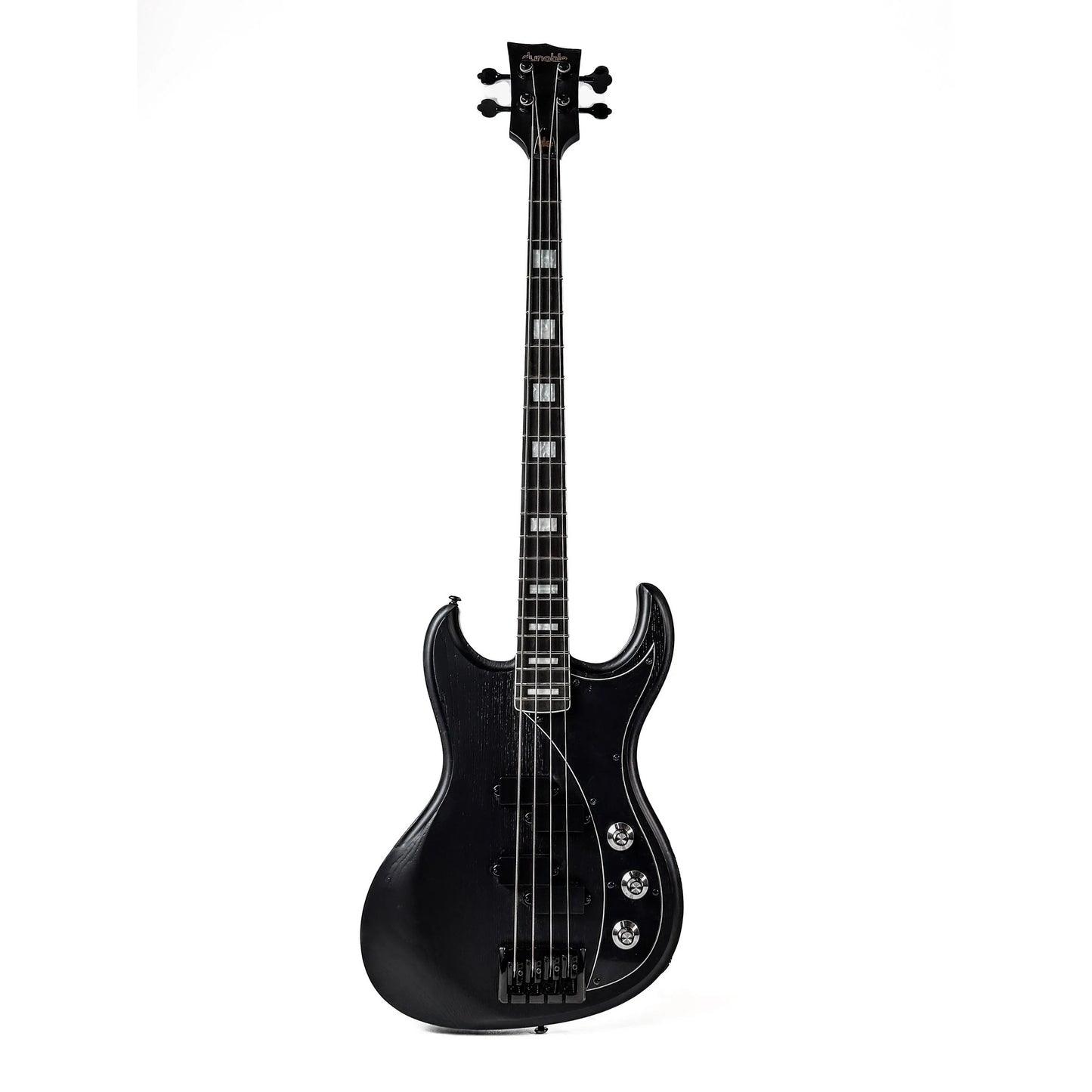 NEW Dunable DE Gnarwhal Bass Blacked Out Swamp Ash