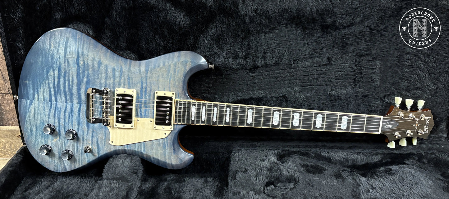 USED Knaggs Honga T3 2024 Winter Solstice - Northerner Guitars