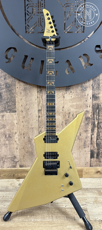 NEW Ruf Guitars Euler 6 2026 Gold Sparkle w/ Sustainiac
