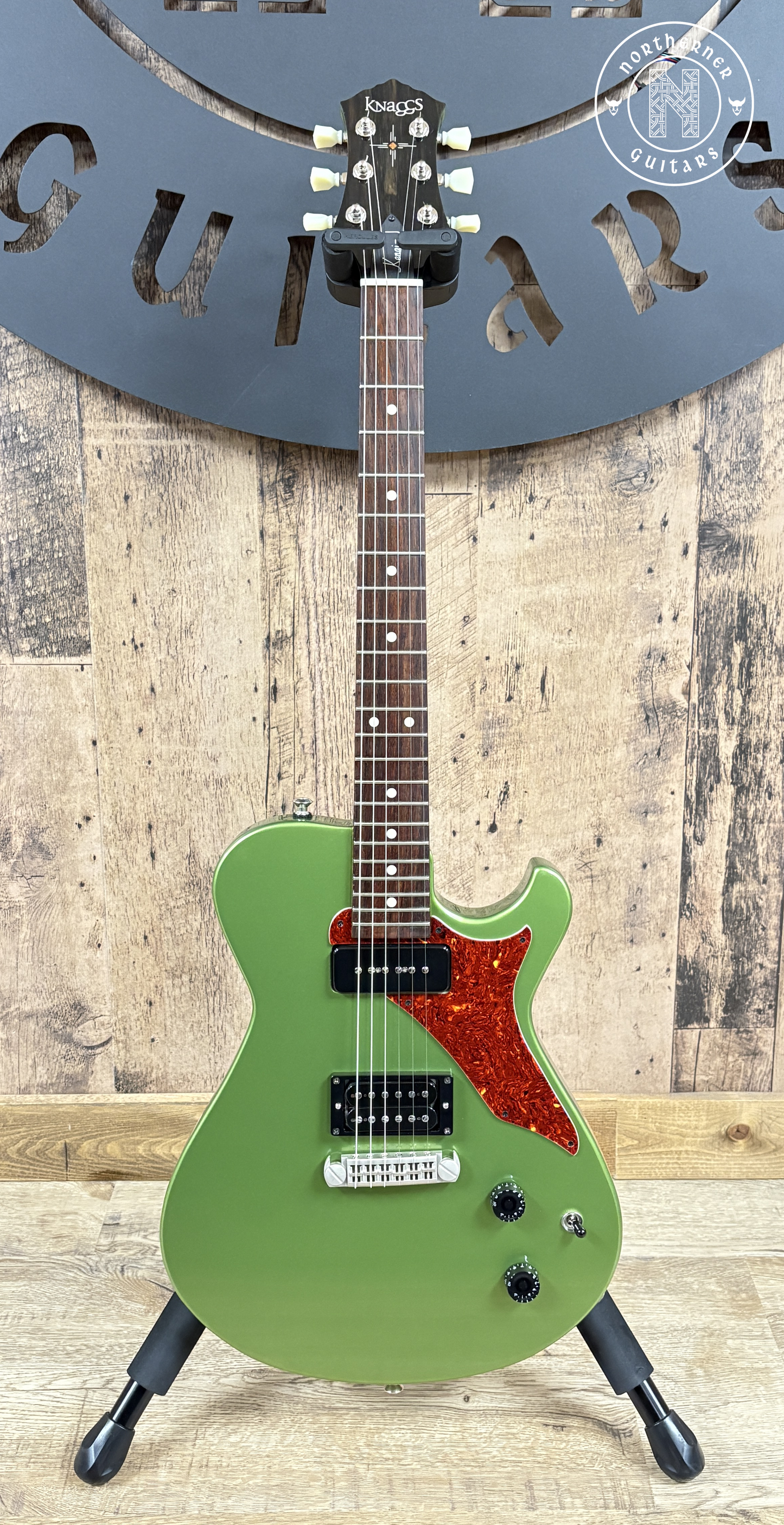 NEW Knaggs Kenai J HP Verdoro Green Metallic