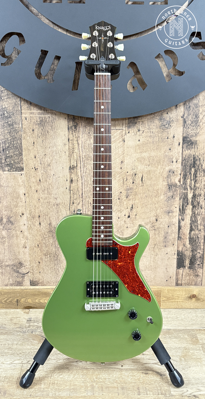 NEW Knaggs Kenai J HP Verdoro Green Metallic