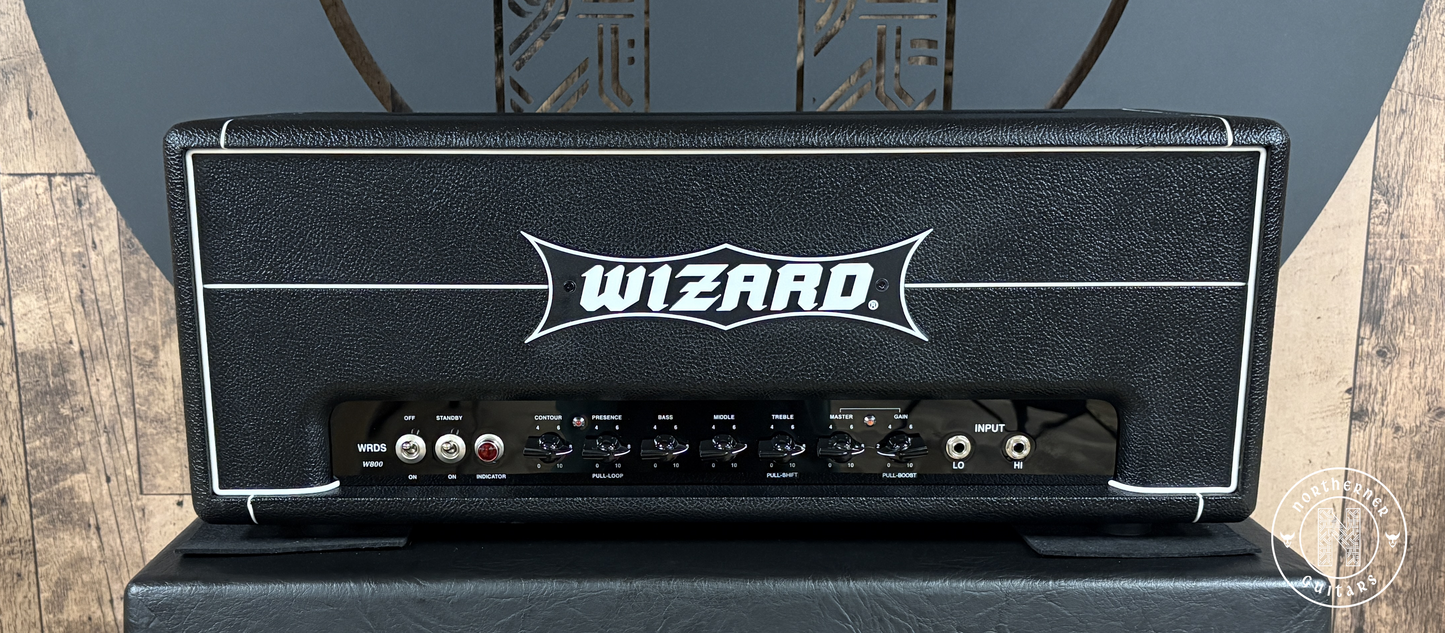 USED Wizard W800 100W