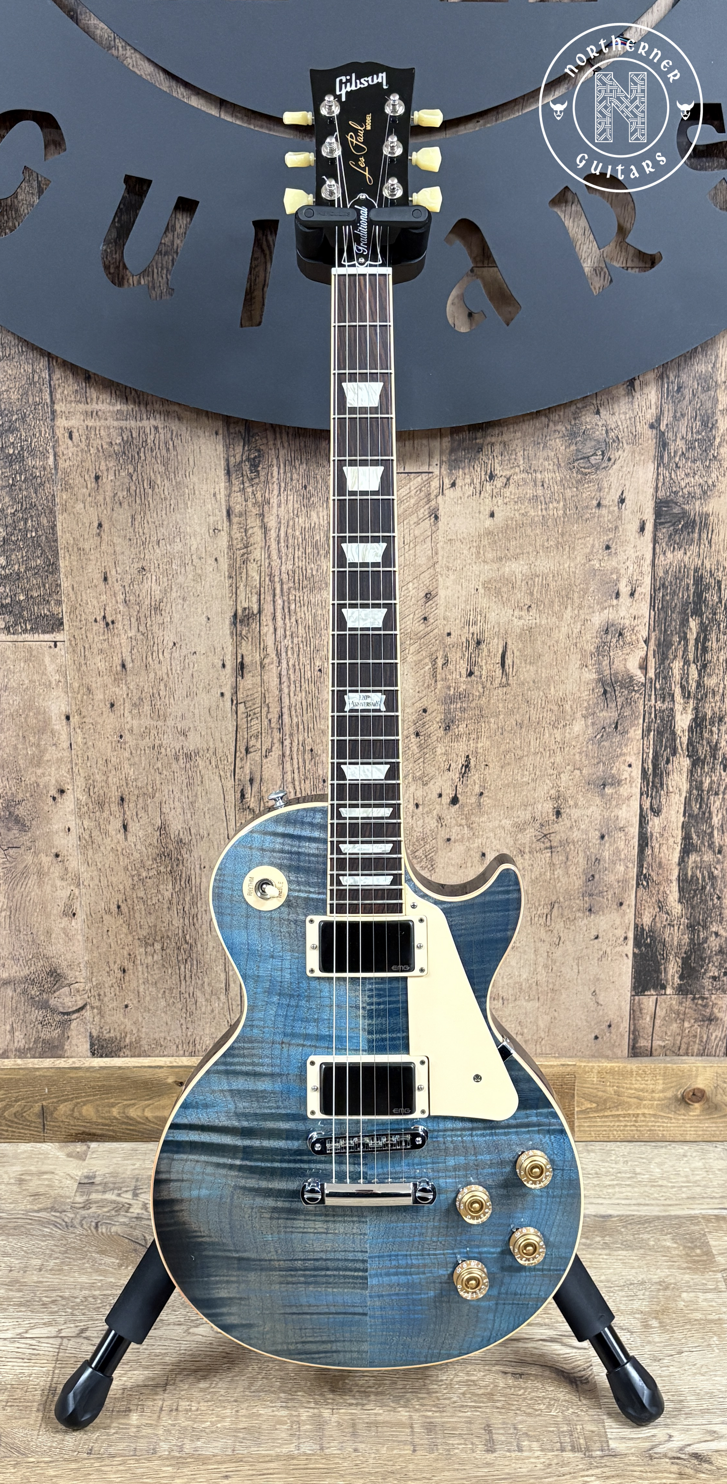 USED Gibson Les Paul Traditional 2014 Ocean Blue