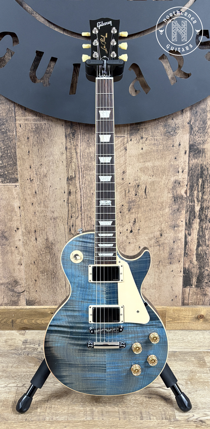 USED Gibson Les Paul Traditional 2014 Ocean Blue