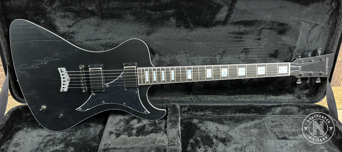 NEW Dunable R2 2025 Black Scarred Ash - Northerner Guitars