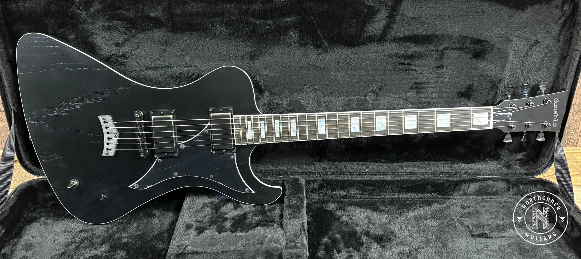NEW Dunable R2 2025 Black Scarred Ash - Northerner Guitars