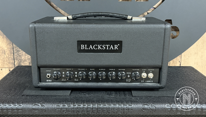 USED Blackstar St. James 6L6 2 Channel 50 Watt Guitar Amp Head