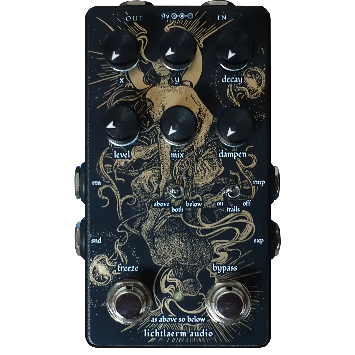 NEW Lichtlaerm Audio As Above So Below - Cinematic Octave Divider Reverb - Northerner Guitars