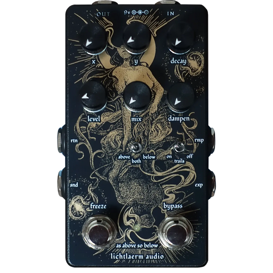 NEW Lichtlaerm Audio As Above So Below - Cinematic Octave Divider Reverb - Northerner Guitars
